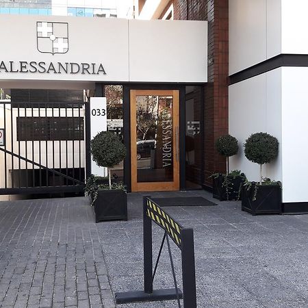 Alessandria Apart - El Bosque Norte Santiago Exterior foto