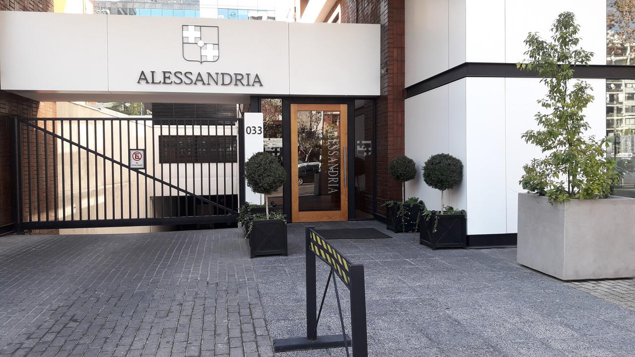 Alessandria Apart - El Bosque Norte Santiago Exterior foto