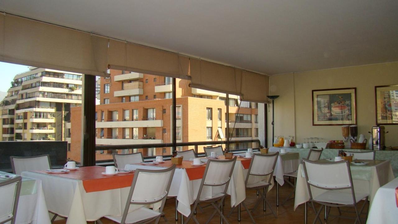 Alessandria Apart - El Bosque Norte Santiago Exterior foto